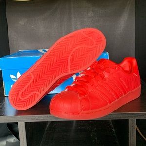 Adidas’s “Scarlet Red” Superstar